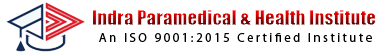 Indra Paramedical and Health institute (IPHI)  Logo